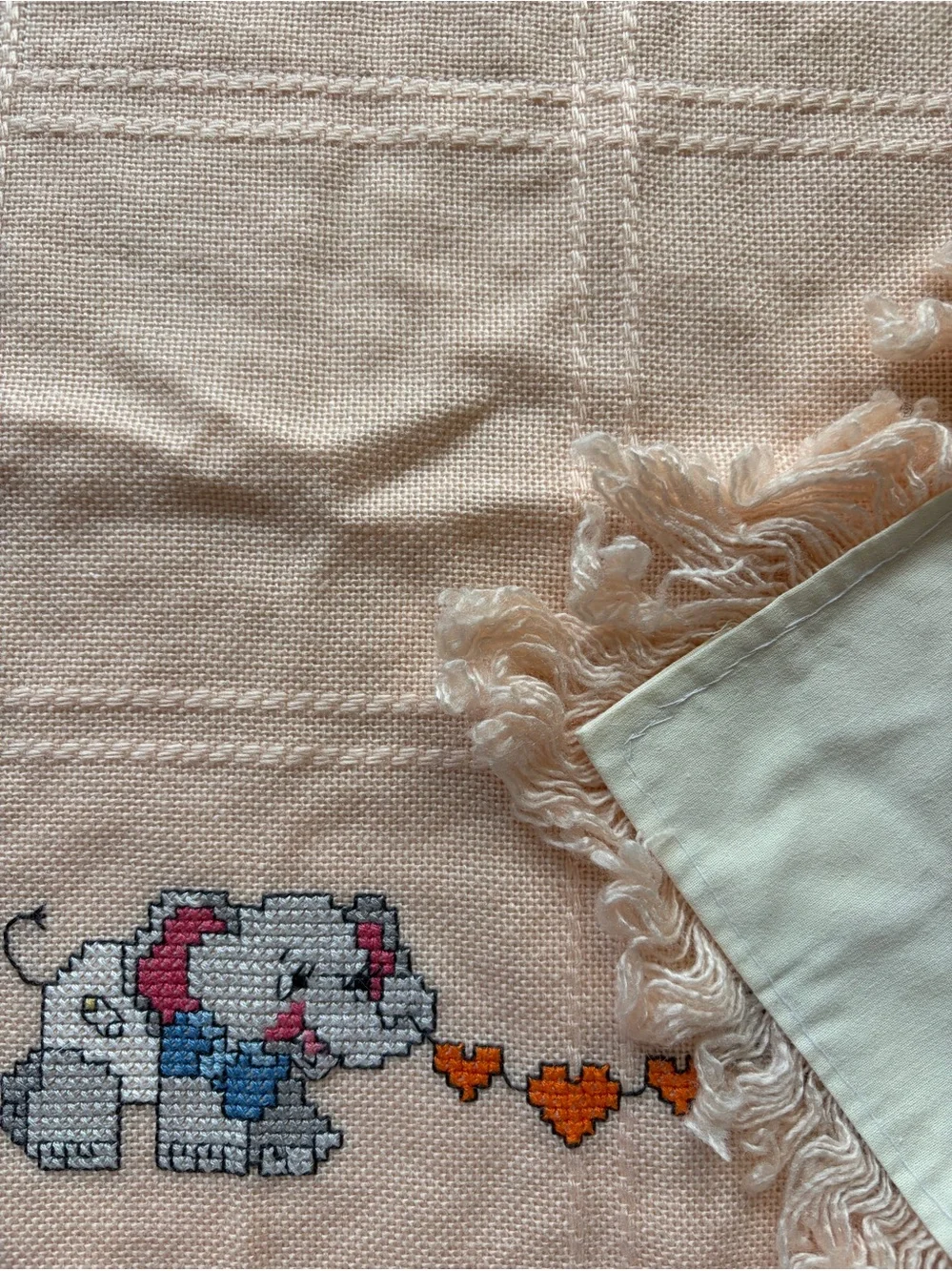 N/A adorable peach